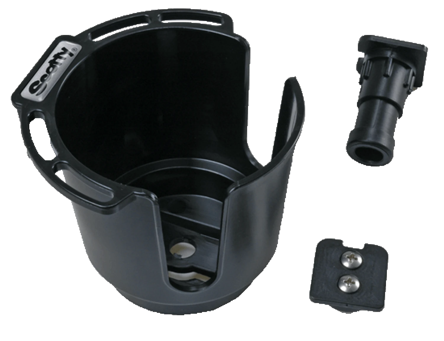 Scotty Drink Holder With Post And Button Mount 1 Scotty Drink Holder With Post And Button Mount