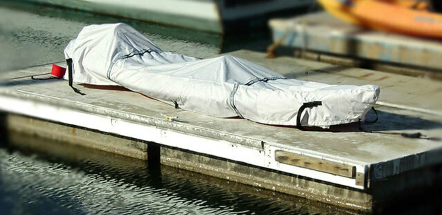 Big Guy 20'-22' Kayak Cover 8 Big Guy 20'-22' Kayak Cover - Image 8