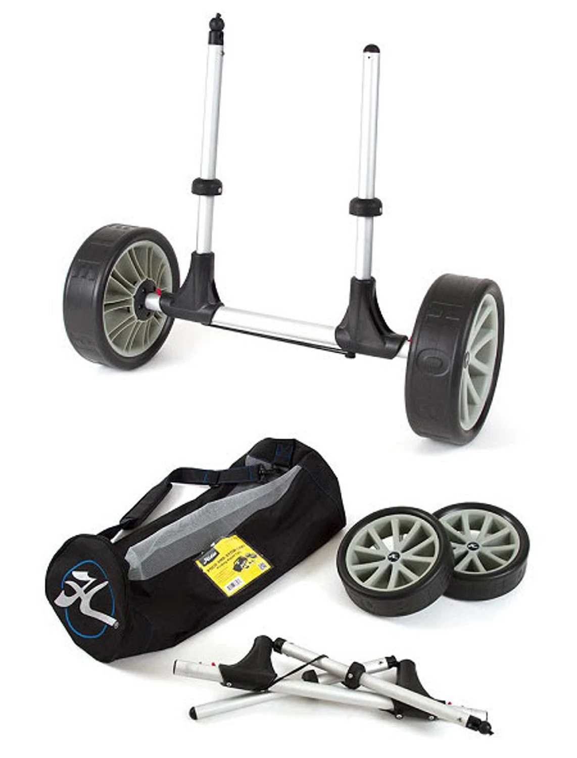 Hobie Plug-In Cart Fold And Stow 1 Hobie Plug-In Cart Fold And Stow