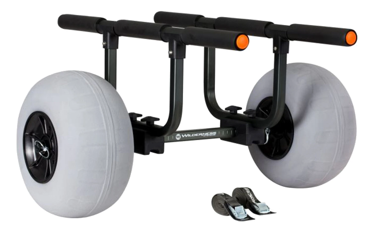 Wilderness Systems Heavy Duty Kayak Cart 13" Beach Wheels 1 Wilderness Systems Heavy Duty Kayak Cart 13" Beach Wheels