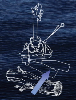 Hobie Compass Duo -Boating Equipment Store Hobie Kick up Fins 85837.1643332417