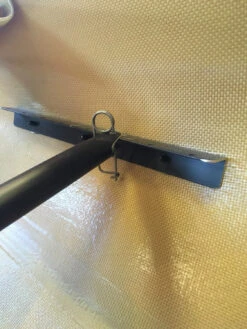 Footbrace / Expedition Canoe Cart Pins -Boating Equipment Store IMG 1713 13047.1656967613