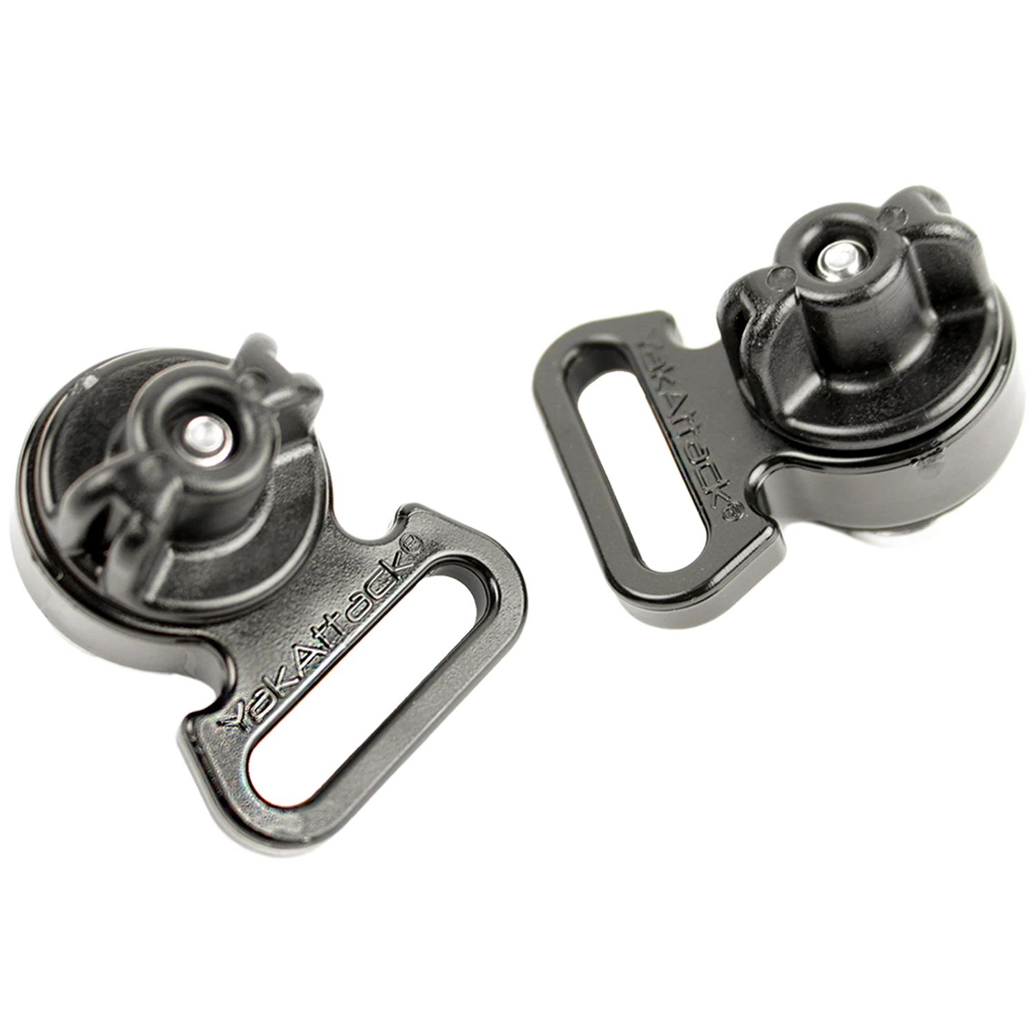YakAttack Horizontal Tie Down Track Mount - 2 Pack 1 YakAttack Horizontal Tie Down Track Mount - 2 Pack