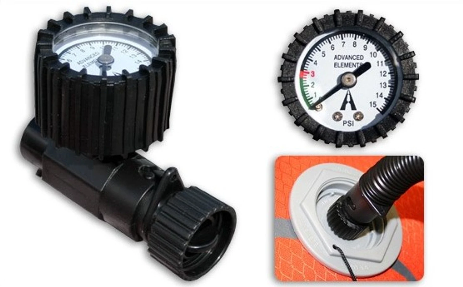 Advanced Elements Inline Valve Adapter Guage 2 Advanced Elements Inline Valve Adapter Guage - Image 2