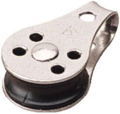 Pulley 1/4" Sheave SS