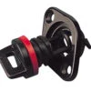 Drain Plug W/Flange Blk