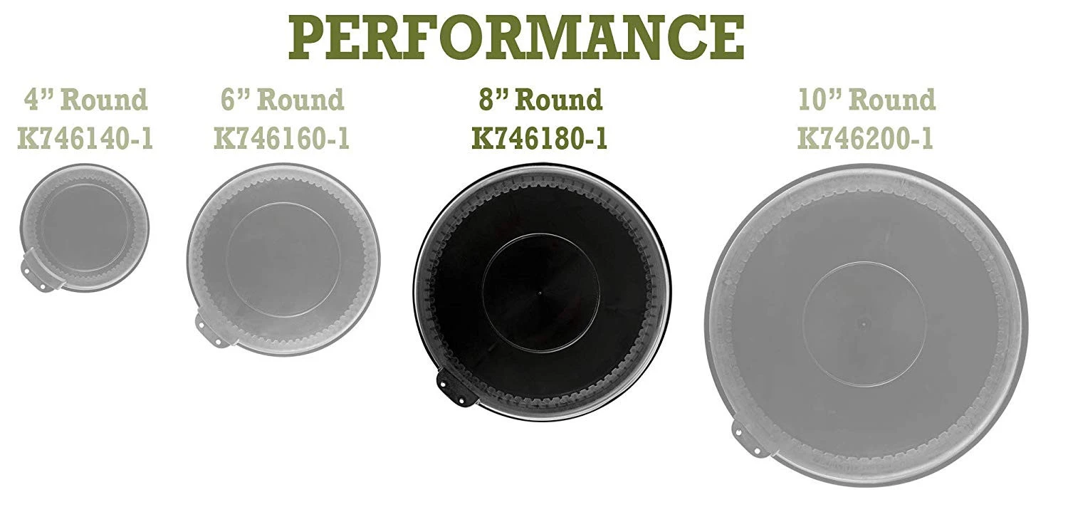 Hatch Lid Round 8" Performance 2 Hatch Lid Round 8" Performance - Image 2