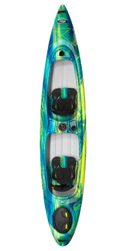 Pelican Kayaks Argo 136XP Tandem -Boating Equipment Store KCP14P109 TOP 81800.1614805966