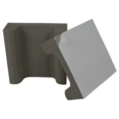 Knee Pads Canoe Pair With Adhesive