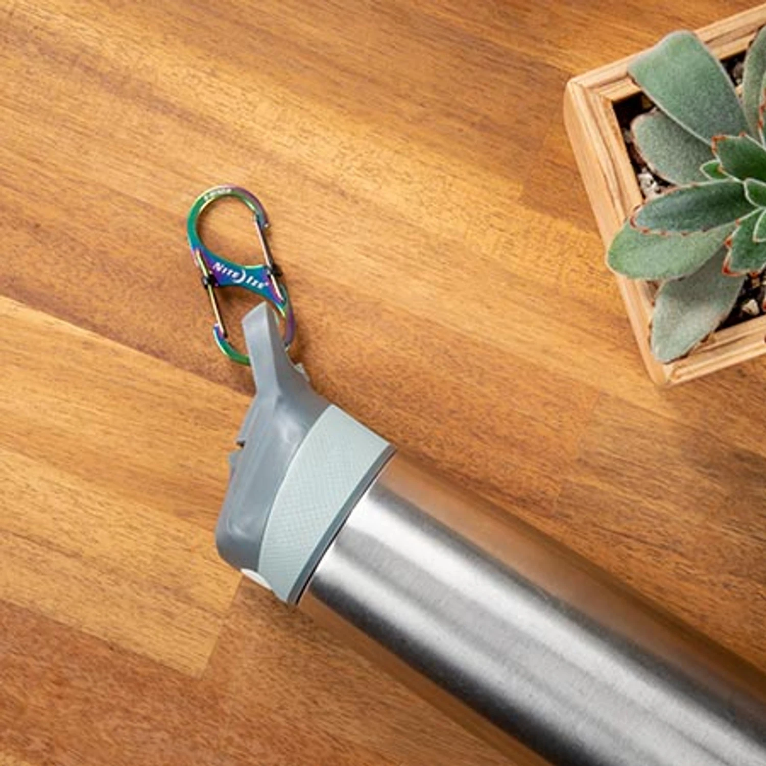 Nite Ize S-Biner SlideLock Stainless Steel #3 2 Nite Ize S-Biner SlideLock Stainless Steel #3 - Image 2