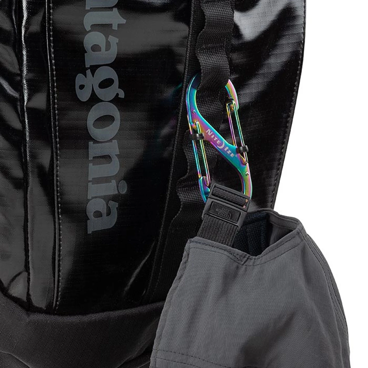 Nite Ize S-Biner SlideLock Stainless Steel #4 2 Nite Ize S-Biner SlideLock Stainless Steel #4 - Image 2