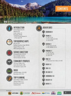 Vancouver Coast BC -Boating Equipment Store Map Van2 72557.1587506430