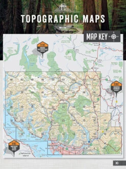 Vancouver Coast BC -Boating Equipment Store Map Van8 03122.1586894252