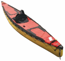 Solo Lace On Canoe Spray Deck