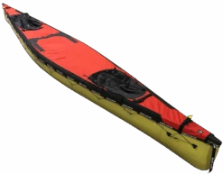 Tandem Lace On Canoe Spray Deck