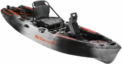 Sportsman 106 MK -Boating Equipment Store OldTown Sportsman106PBMK 2023 GrayGhost Angle PropUp 53944.1681764552