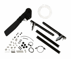 Perception Rudder Kit - Long Pin