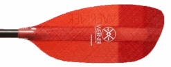 Werner Paddles Powerhouse 4-Piece Breakdown -Boating Equipment Store Power House Blade Red 91344.1617397983