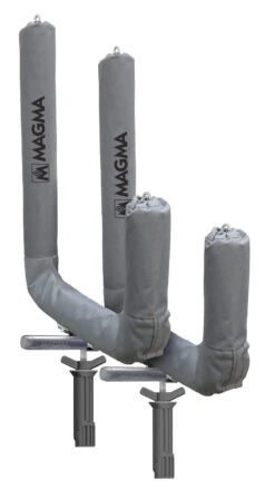 Magma Stainless Steel Fish Rod Holder Mounted Kayak/SUP Rack 12.3"