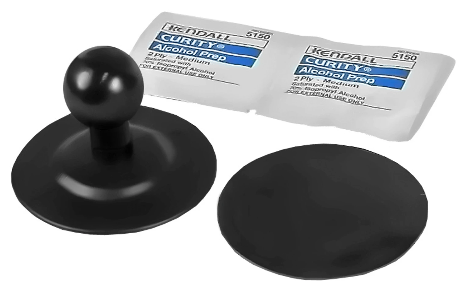 RAM MOUNTS Adhesive Mount W/1" Ball 1 RAM MOUNTS Adhesive Mount W/1" Ball