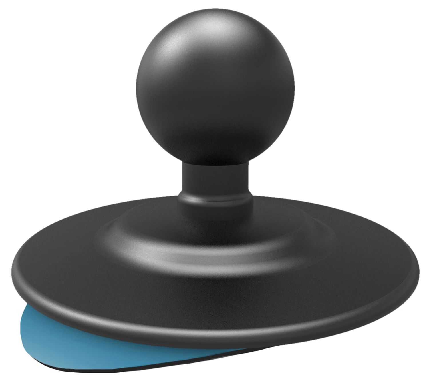 RAM MOUNTS Adhesive Mount W/1" Ball 2 RAM MOUNTS Adhesive Mount W/1" Ball - Image 2