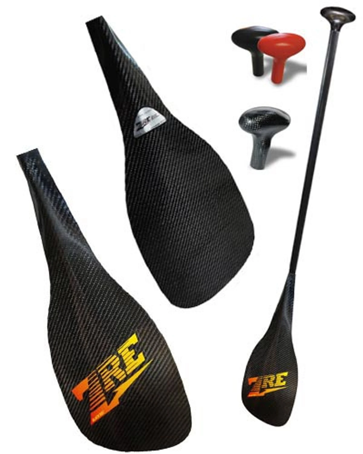 Black Rec Paddle 1 Black Rec Paddle