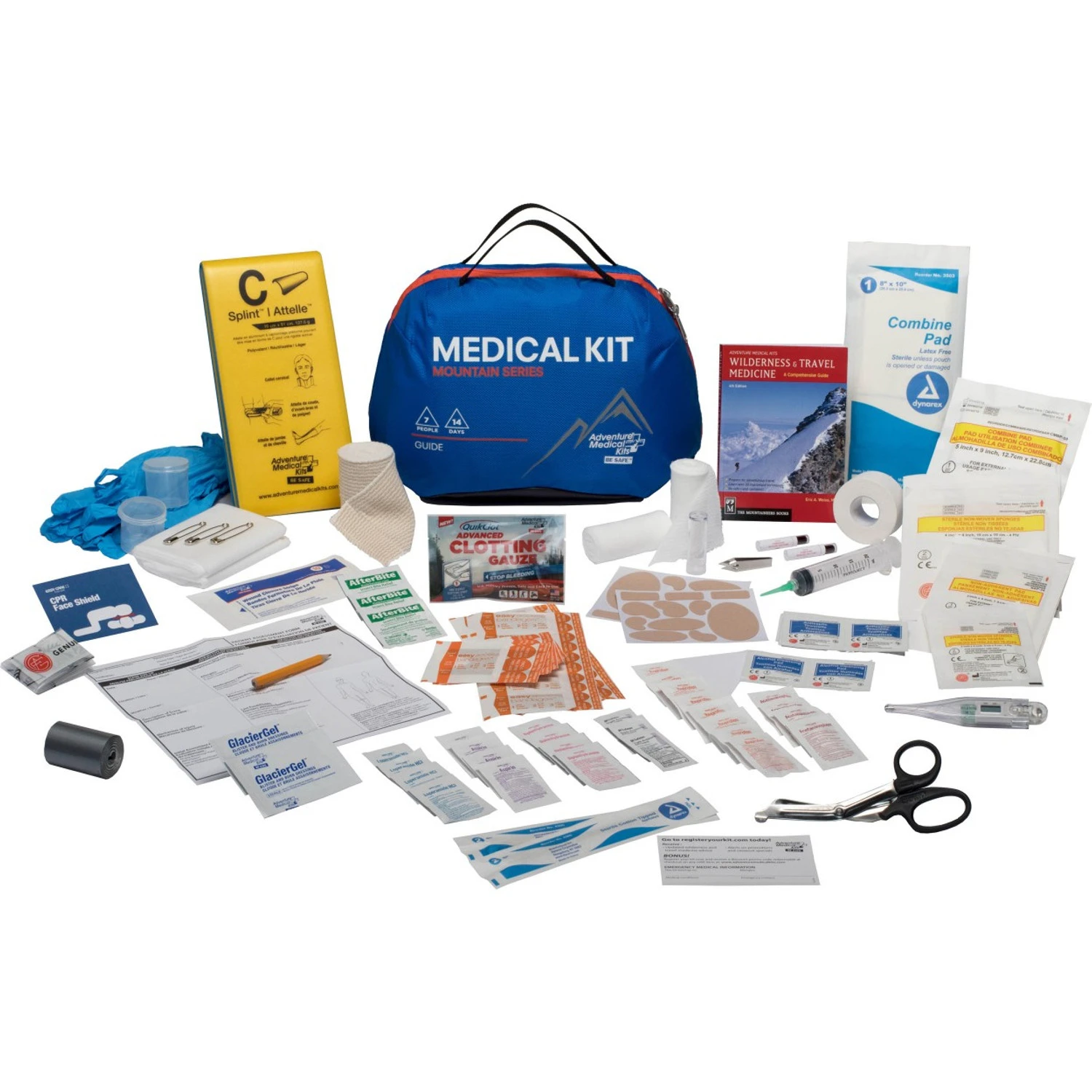 Adventure Medical Kits - Mountain Series Intl. Guide 4 Adventure Medical Kits - Mountain Series Intl. Guide - Image 4