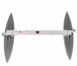 Hydrodynamic Stabilizer Canoe Floats