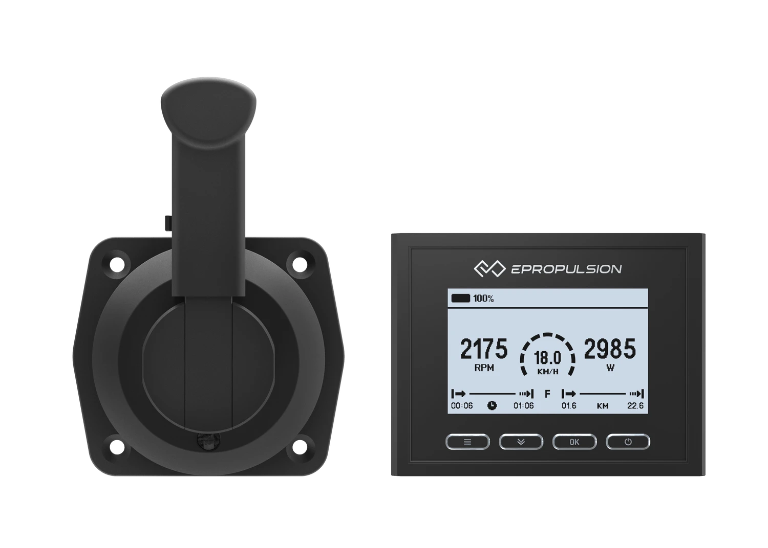 EVO Side Mount Control 1 EVO Side Mount Control