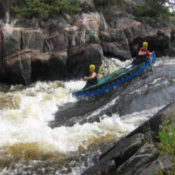 Solo Lace On Canoe Spray Deck -Boating Equipment Store Spraydeck Bloodvein 79714.1656354723
