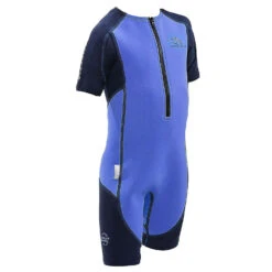 Aqua Lung Stingray Toddler/Youth Wetsuit/Sunsuit -Boating Equipment Store StingrayHP SS blu nvy 01 right 1440x 79256.1656365753