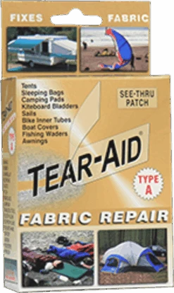 Gold - Fabric Repair Kit