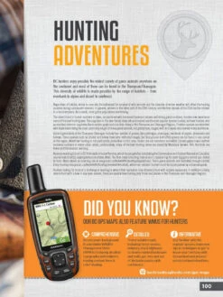 Thompson Okanagan Mapbook -Boating Equipment Store Thompson17 25230.1555537577