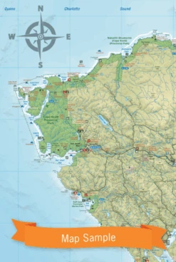 Vancouver Island BC North Waterproof Map 5 Vancouver Island BC North Waterproof Map -Boating Equipment Store Vancouver Island BC North3 62831.1656627834