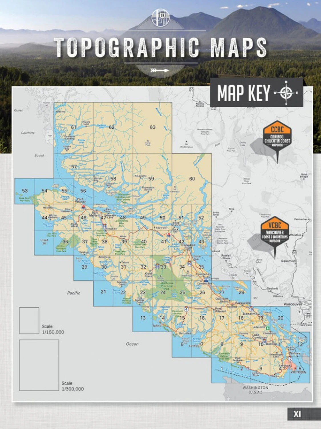 Vancouver Island Mapbook 3 Vancouver Island Mapbook - Image 3