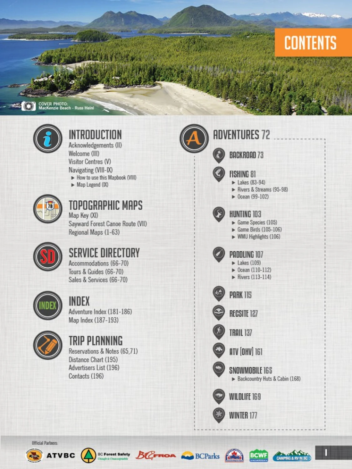 Vancouver Island Mapbook 2 Vancouver Island Mapbook - Image 2