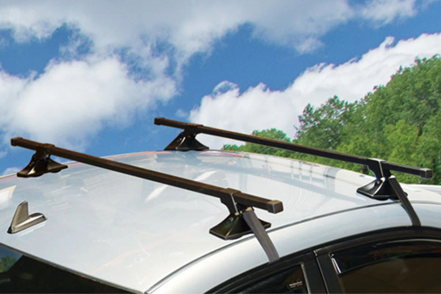 VersaRail 50" Bare Roof Cross Bar System 2 VersaRail 50" Bare Roof Cross Bar System - Image 2