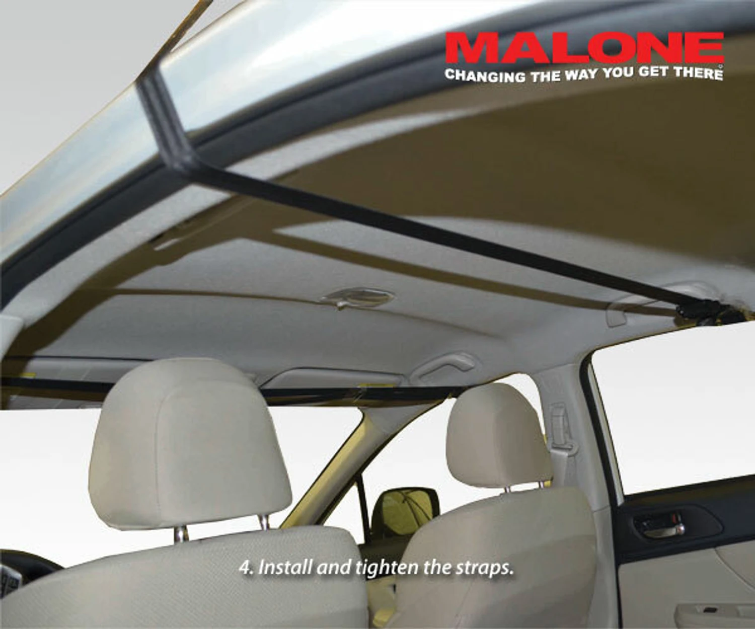 VersaRail 50" Bare Roof Cross Bar System 3 VersaRail 50" Bare Roof Cross Bar System - Image 3