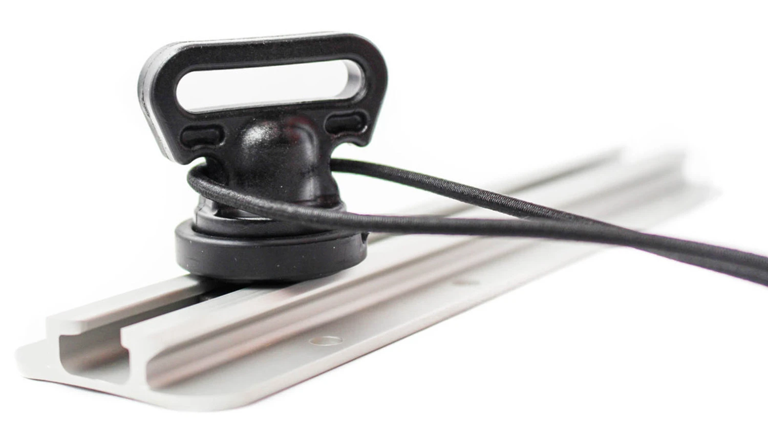 YakAttack Vertical Tie Down Track Mount - 2 Pack 2 YakAttack Vertical Tie Down Track Mount - 2 Pack - Image 2