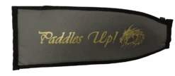 Dragon Boat Paddle Blade Cover -Boating Equipment Store WCK DB Paddle Cover Grey 10414.1656374394