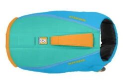 Ruffwear K-9 Float Coat Life Jacket -Boating Equipment Store Web 45102 Float Coat Aurora Teal Overhead 640x 57454.1619718398