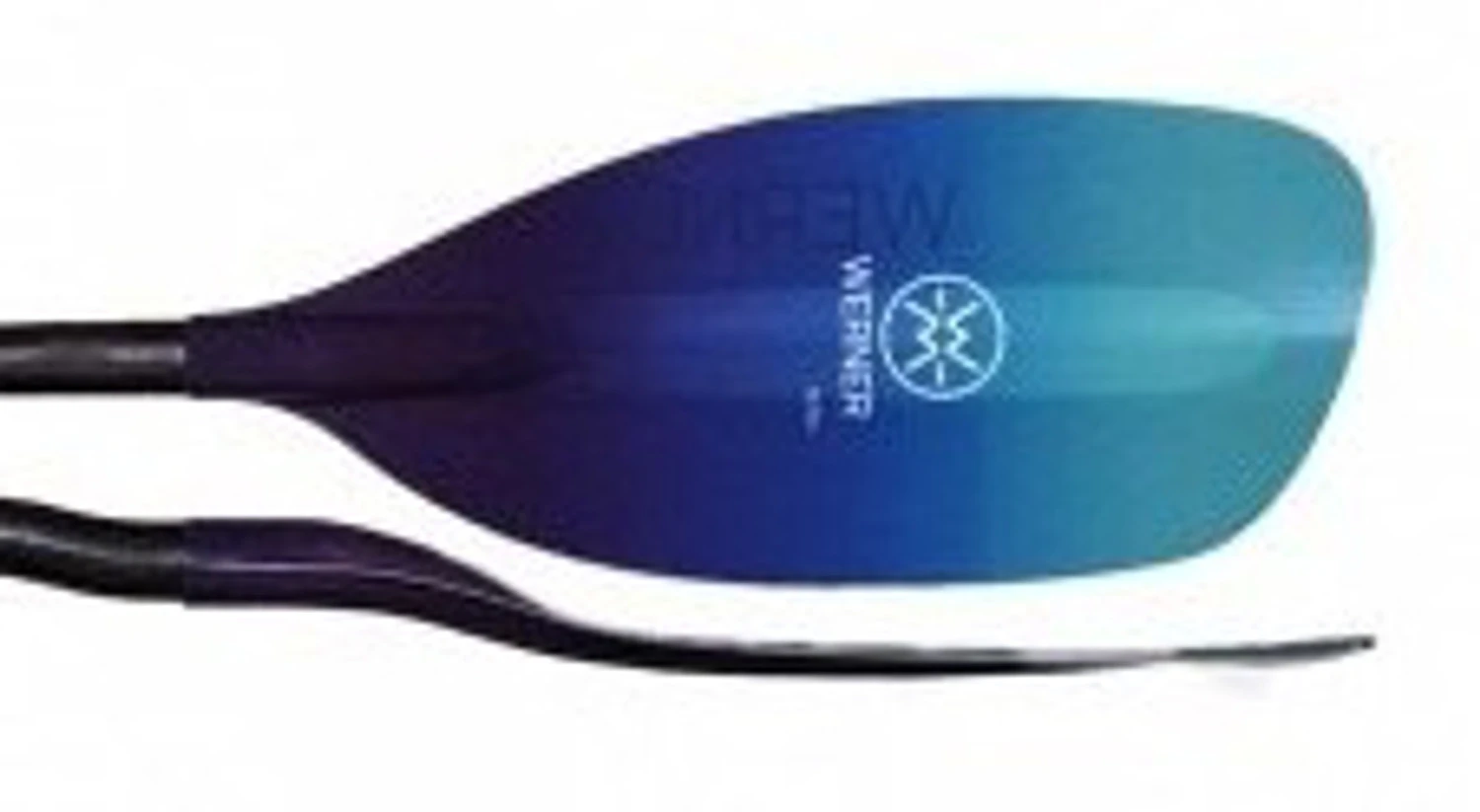 Werner Paddles Strike 1 Pc Straight Shaft STD