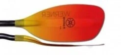 Werner Paddles Surge 1 Pc Straight Shaft STD