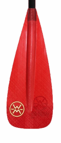 Werner Paddles Zen 95 2pc LeverLock 9 Werner Paddles Zen 95 2pc LeverLock -Boating Equipment Store Zen95 Red Back Face 46675.1511998325.1280.1280 04692.1586454228