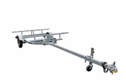 Canoe/Kayak Trailer Raised Bars W/Swivel Jack