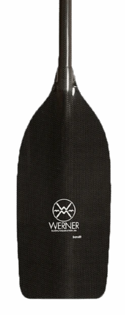 Werner Paddles Bandit 1pc Carbon Uncut