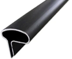 GUNNEL 16' Black Aluminum