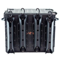 YakAttack BlackPak PRO 13” X 16” W/4 Rod Holders -Boating Equipment Store blackpak pro kayak fishing crate 13 x 16 blp pro 13x16 83580.1650636164 31484.1652732719