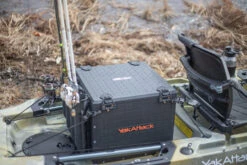 YakAttack BlackPak PRO 16” X 16” W/6 Rod Holders -Boating Equipment Store blackpak pro kayak fishing crate 16 x 16 blp pro 16x16 43508.1648676467 51530.1652732088