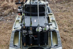 YakAttack BlackPak PRO 16” X 16” W/6 Rod Holders -Boating Equipment Store blackpak pro kayak fishing crate 16 x 16 blp pro 16x16 47579.1648676474 68958.1652732085